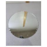 Dresser tray mirror antique