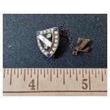 *Gold Pin, Main Body-10K, Z-14K