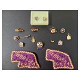 Pins & Nebraska Patches