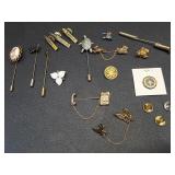 * Vintage stick pins & scatter pins