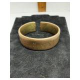 *Brass/bronze? Cuff bracelet