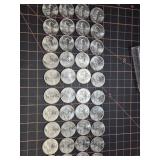40, 2004P/D Iowa State Quarters
