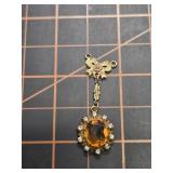 Antique lavalier pendant