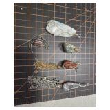 Polished rock charms