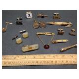 * Cufflinks & tiebars