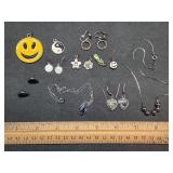 * Earrings, pendants & necklaces