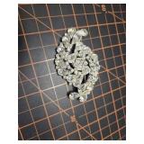 Kramer of New York Rhinestone Broach Pin Vintage