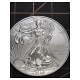 1oz .999 Silver Eagle