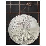 2009 1oz .999 Silver Eagle
