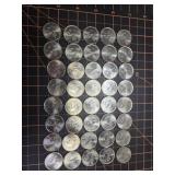 40, 2007P Wyoming State Quarter