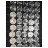 40, 2007D Wyoming State Quarters