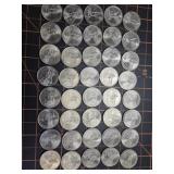 40, 2005P 'Ocean In View' nickels