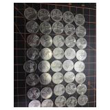 40, 2005D 'Ocean In View' Nickels