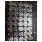 40, 2002D Mississippi State Quarters