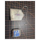 2 Make up compacts, very old