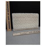 DuBarry satin beaded clutch