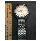 * Vintage Pesag watch Speidel stainless steel