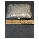 * Vintage Art-Deco (sterling silver?) dance purse