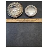 * Vintage makeup compacts - attempts to open the