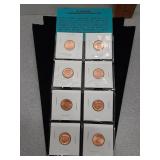 *Uncirculatd medallions