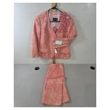 New old stock Rena Lange suit, Newman Marcus tag