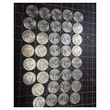 38, 2008P Oklahoma State Quarters