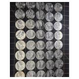 40, 2008D Arizona State Quarters