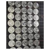 40, 2008D Oklahoma State Quarters