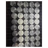 40, 2008P Arizona State Quarters