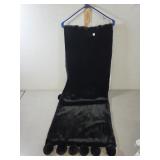 Foux fur shaw scarf, vintage Preston &York