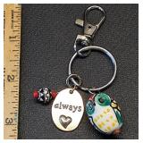 * Owl key chain