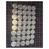 40, 2004 P Wisconsin State Quarters