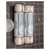 2005P/D Buffalo Nickel Mint Roll, Westward Jurney