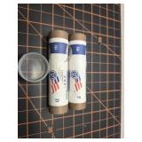 2009P/D Mint Rolls 'Formative Years' cent