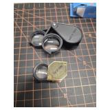 2, jewelry loupes