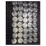 40, 2003P Illinois State Quarters