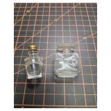 Tiny perfume bottles