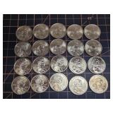 20, 2000 P Sacagawea dollars