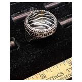 * Authentic Premier Designs enameled zebra pattern