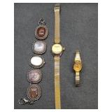 * 3 ladies watches