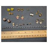 * Pierced, clip, screw back earrings & more!