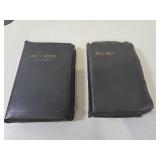 Bibles, vintage
