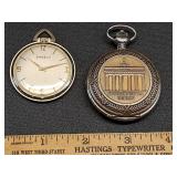 * Vintage pocket watches