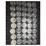 40, 2008D Michigan State Quarters