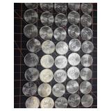 40, 2004P Michigan State Quarters