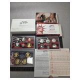 2007 Silver Proof Mint Set