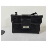 Patent leather purse, vintage