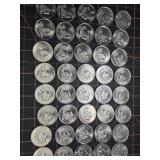 40, 2005D Kansas State Quarters