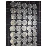 40, 2005D West Virginia State Quarters