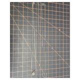 Silver tone Necklaces